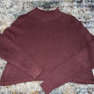 Brand new Hollister crop top sweater - XS